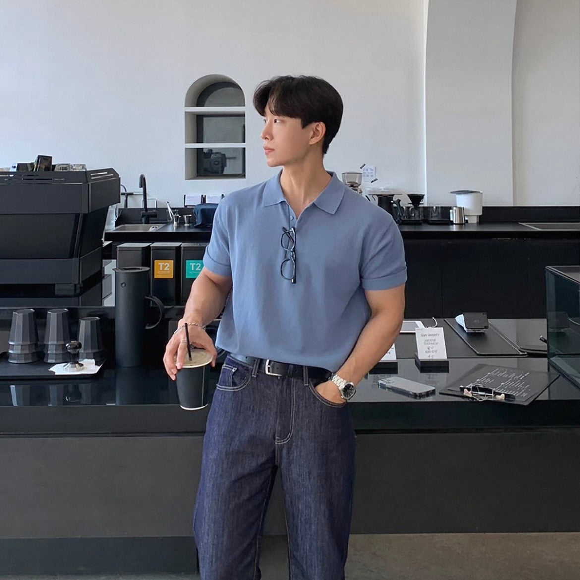 Cooling Ice-Silk Polo Shirt