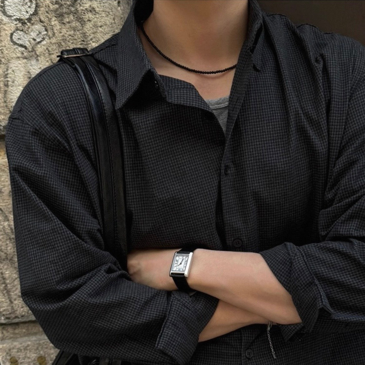 Casual Loose Long-Sleeve Shirt