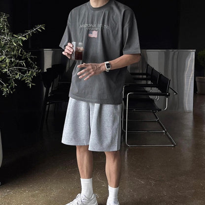 Korean Casual Cotton Shorts