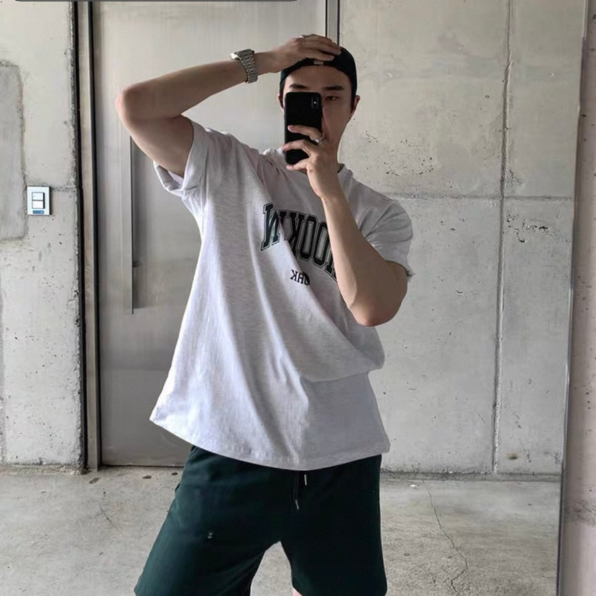 Chic Summer Korean T-shirt