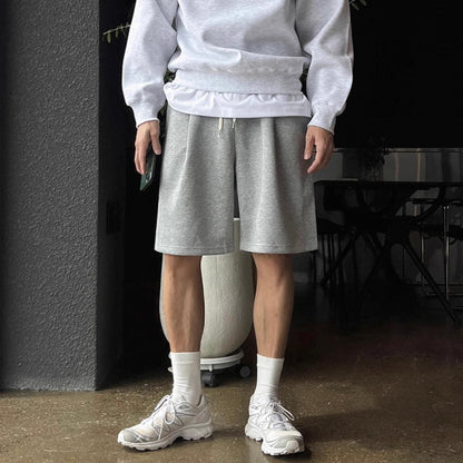 Korean Casual Cotton Shorts