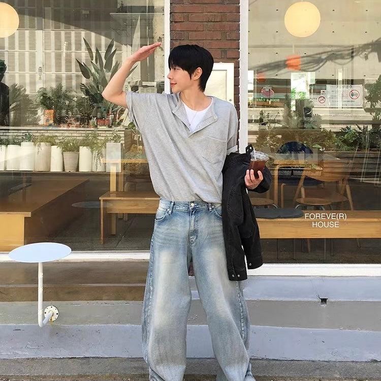 Breathable Relaxed-Fit T-Shirt