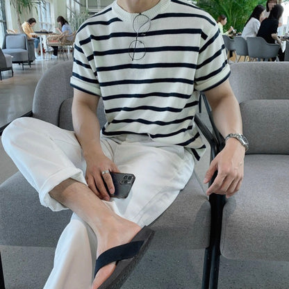 Korean Style White Jeans