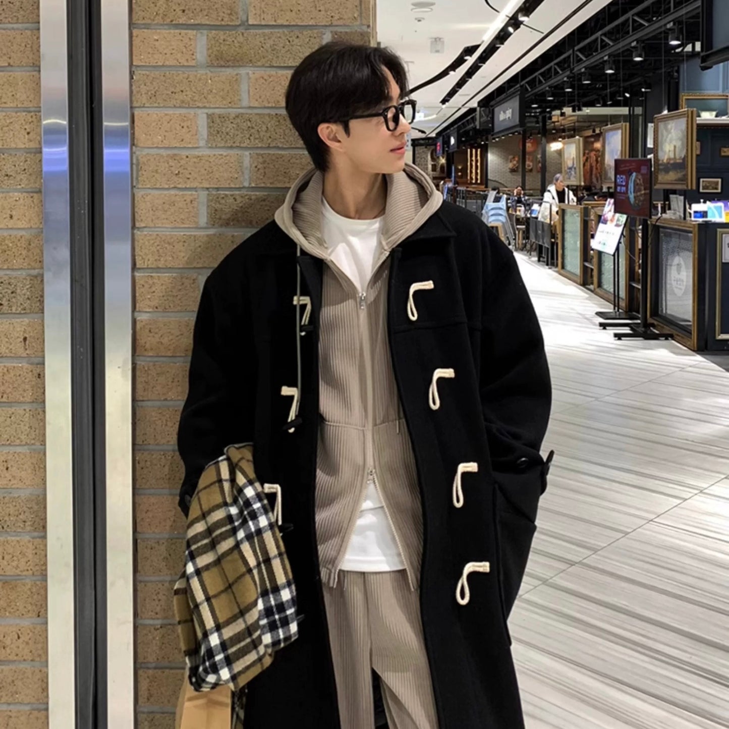 Men's Senior Style Coat