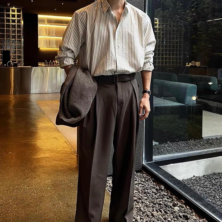 Classic Line Oversized Shirt