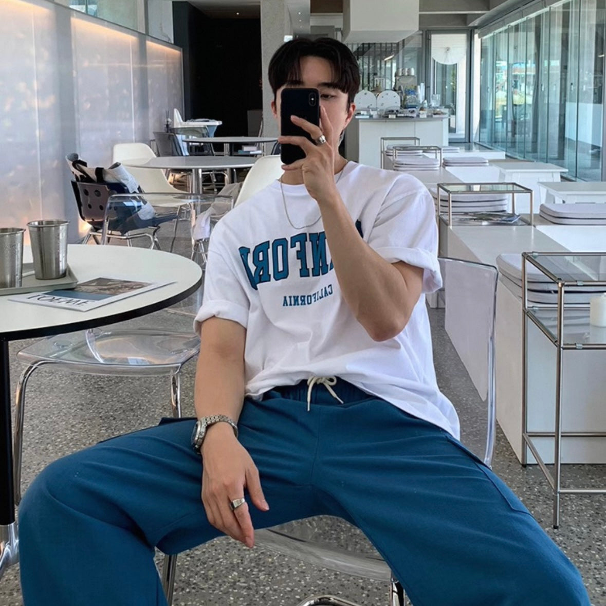 Men's Korean Casual Tee