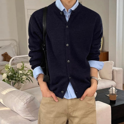 Korean-Style Long Sleeve Shirt