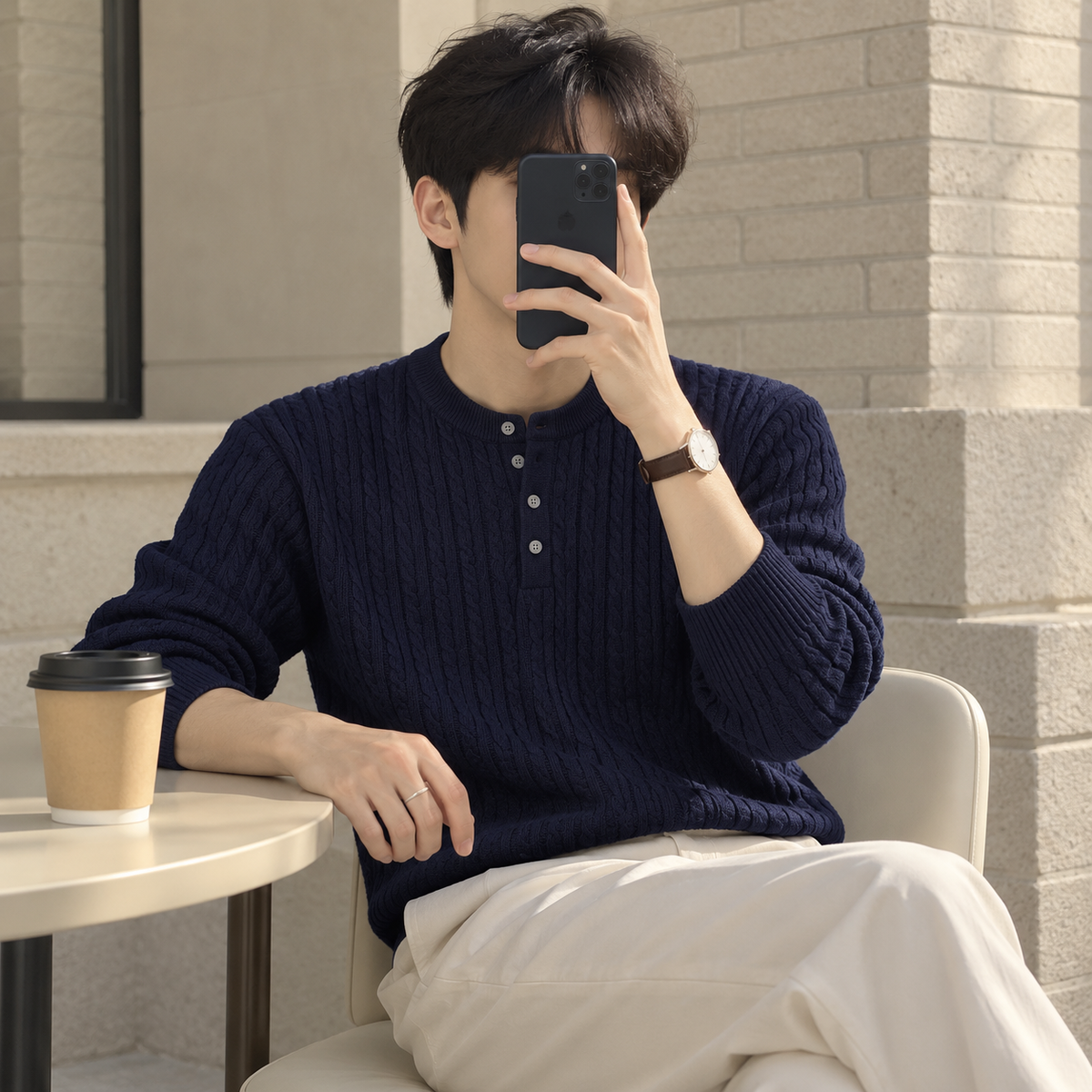 Men's Pullover Knit