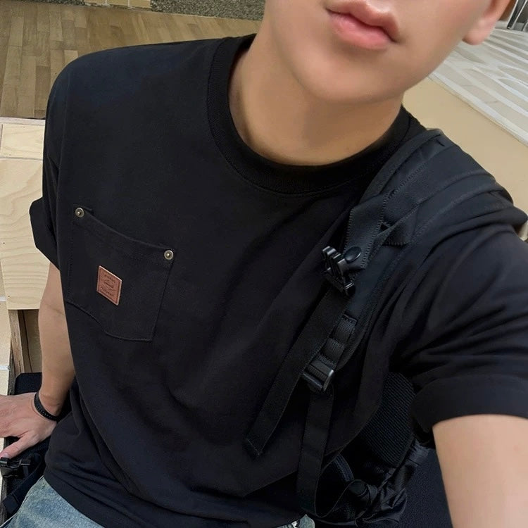 Casual Round Neck T-Shirt