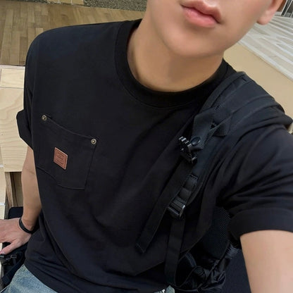 Casual Round Neck T-Shirt