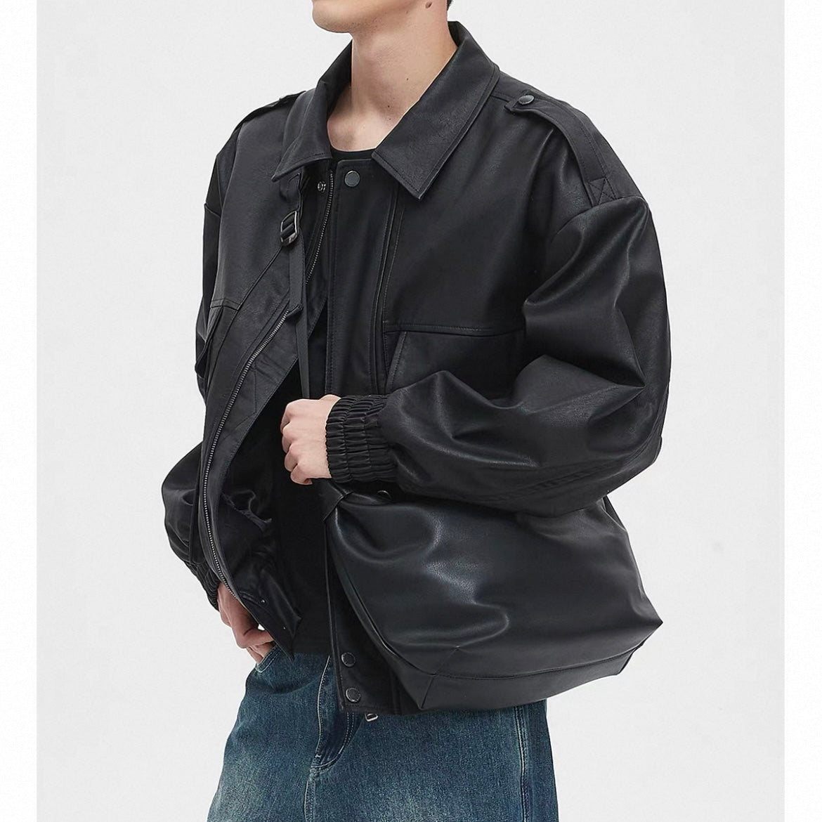 Casual Dumpling Crossbody Bag