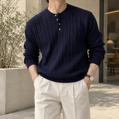 Men's Pullover Knit