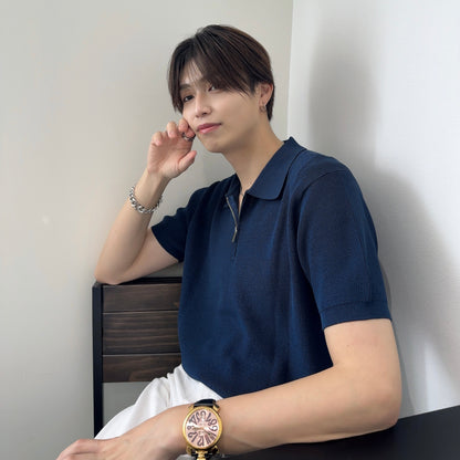 Breezy Knit Short-Sleeve Shirt