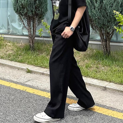 Casual Wide-Legged Pants