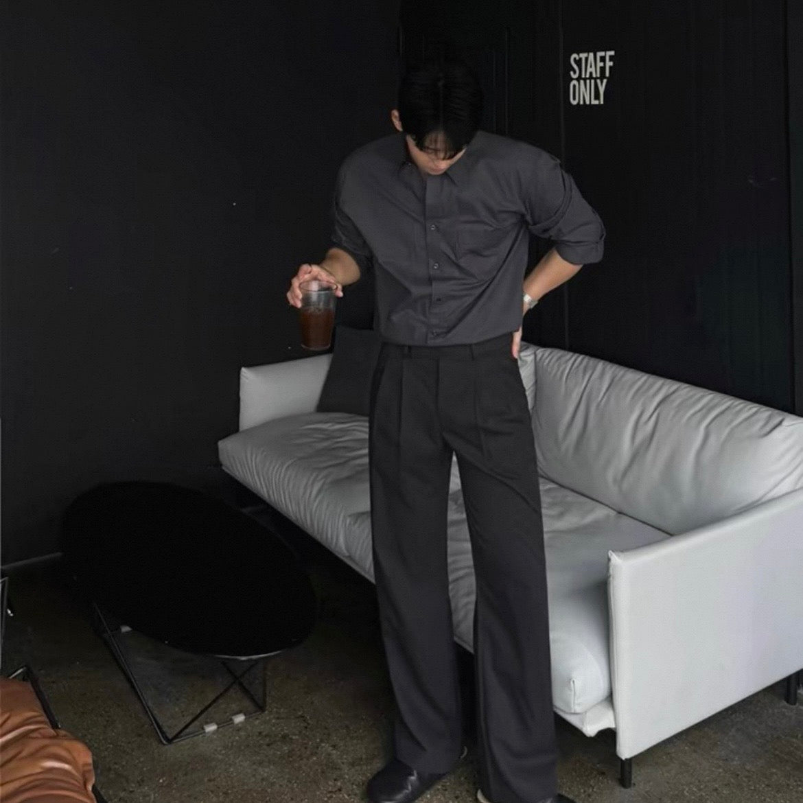 Minimal Loose Shirt