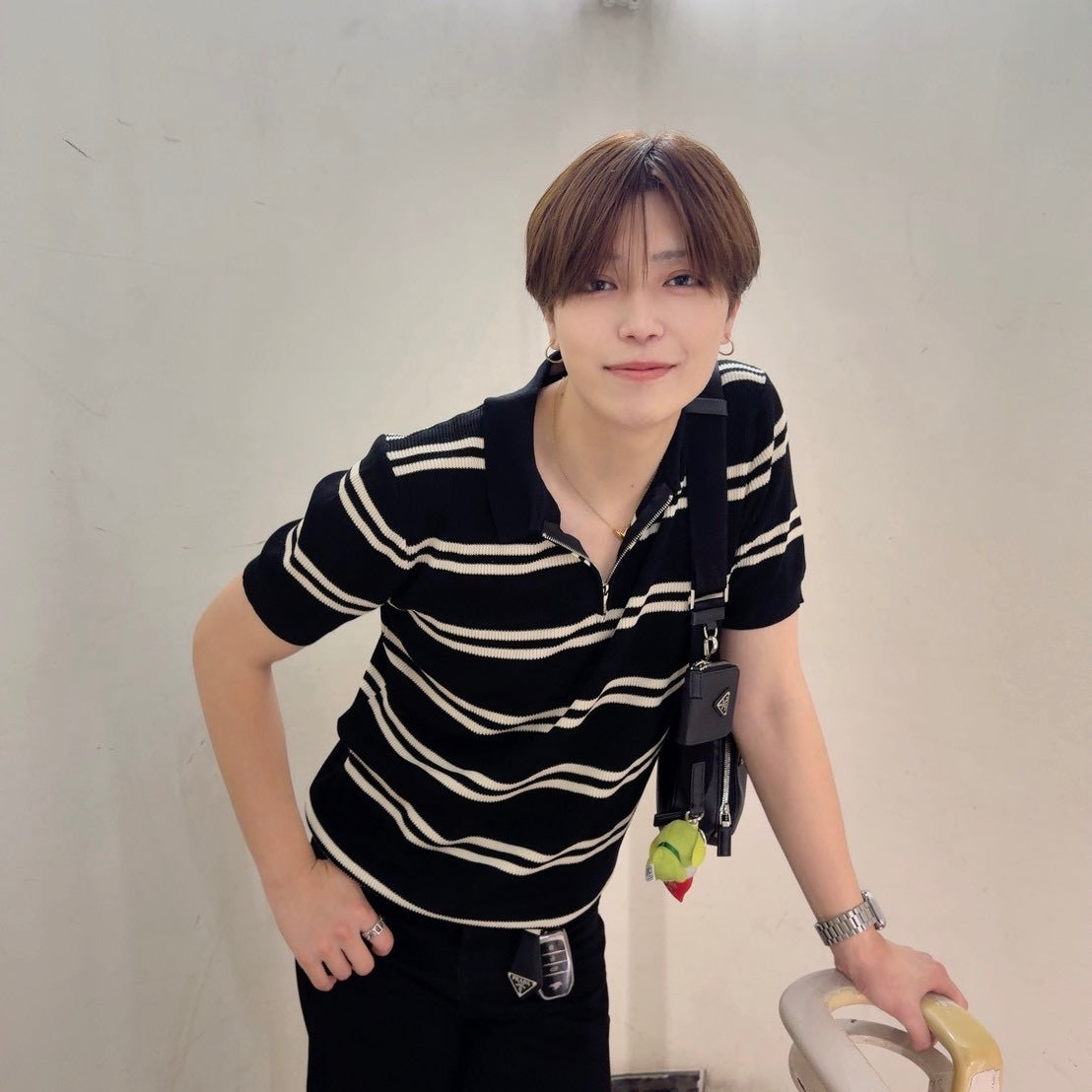 Breathable Anti-Wrinkle Polo Shirt