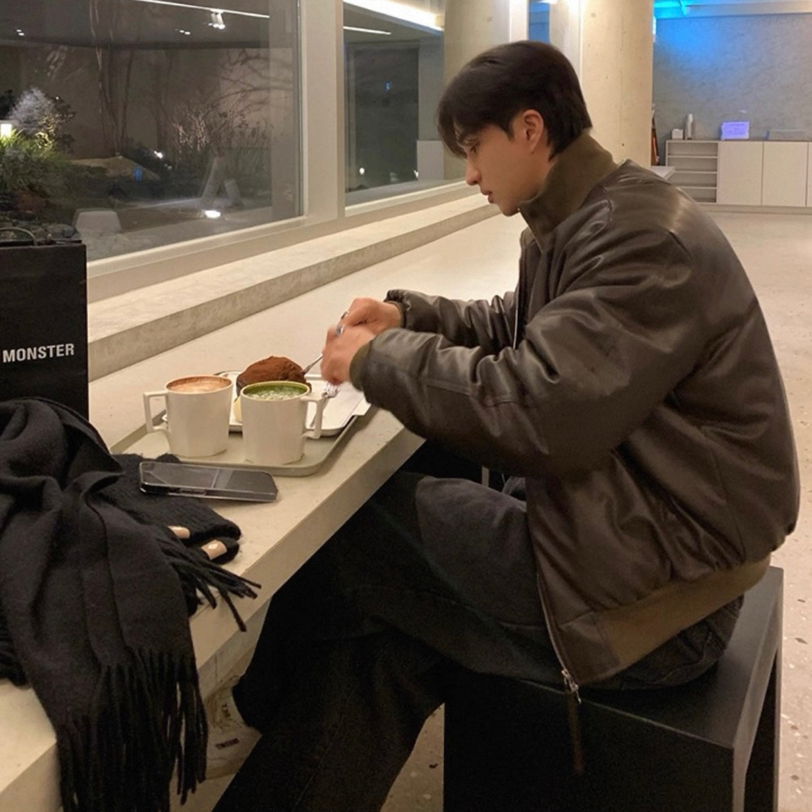 Korean Style Cotton Jacket