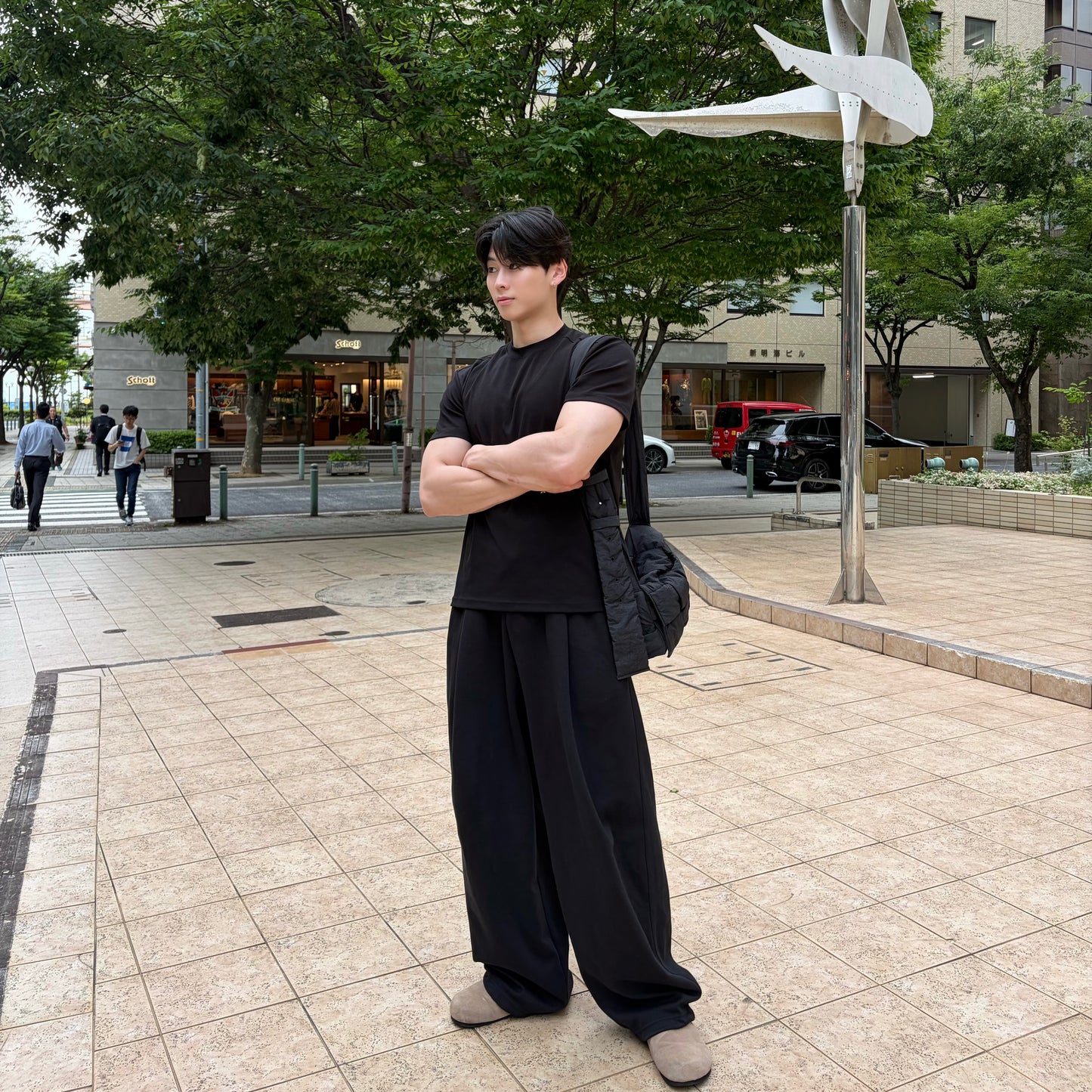 Summer Korean Casual Fit T-shirt