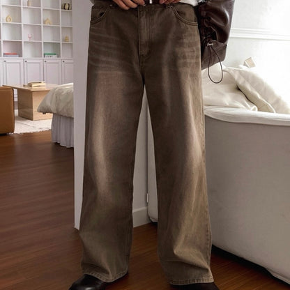 Vintage Loose Straight Jeans