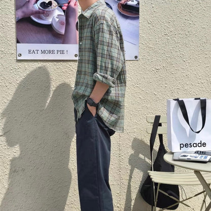 Classic Check Loose Shirt