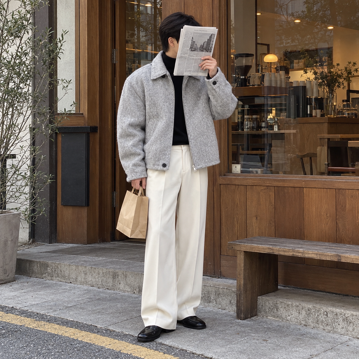 Tweed Short Coat