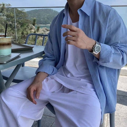 Casual Long Sleeve Shirt