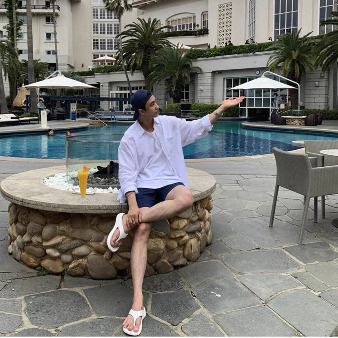 Linen Long Sleeve Shirt