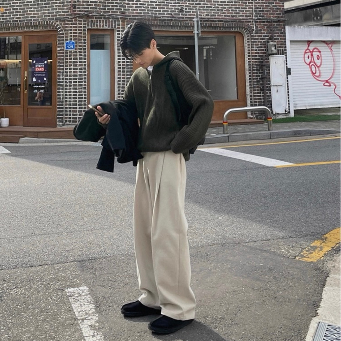 Korean Loose Casual Pants