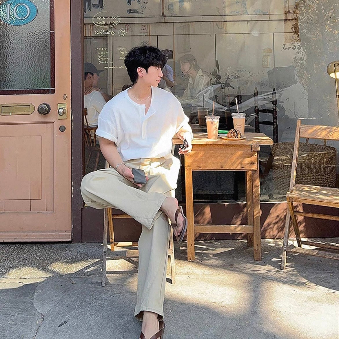 Korean Style Casual T-Shirt
