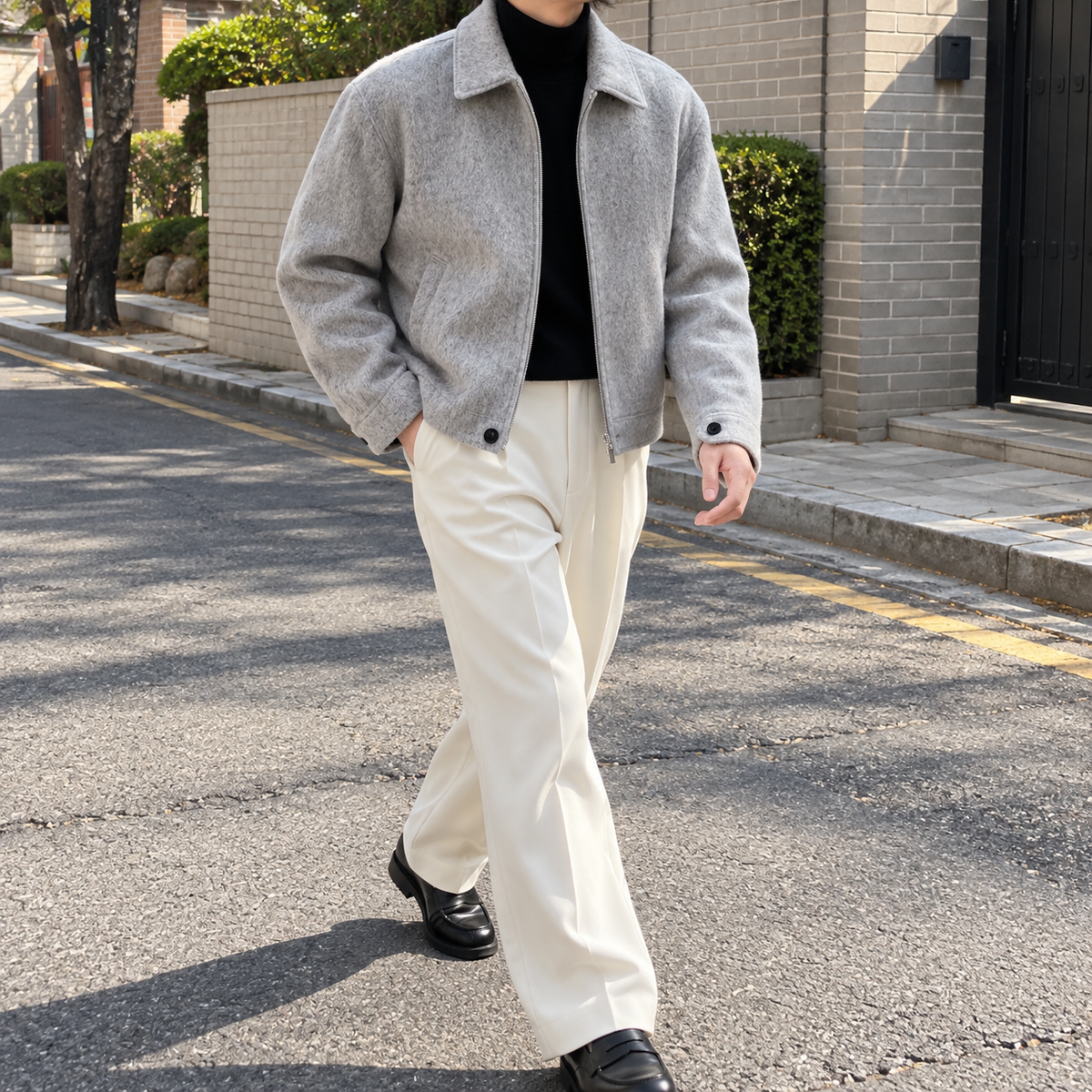 Tweed Short Coat