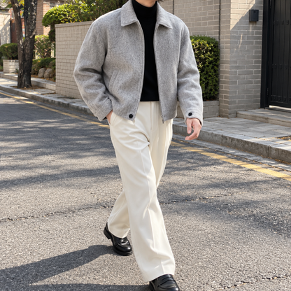 Tweed Short Coat