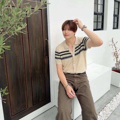 Breathable Summer Knit Cardigan