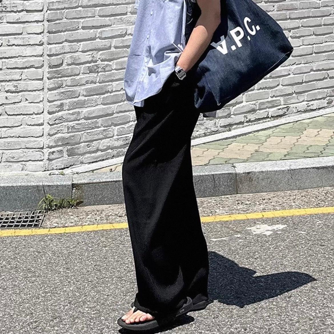 Casual Wide-Legged Pants