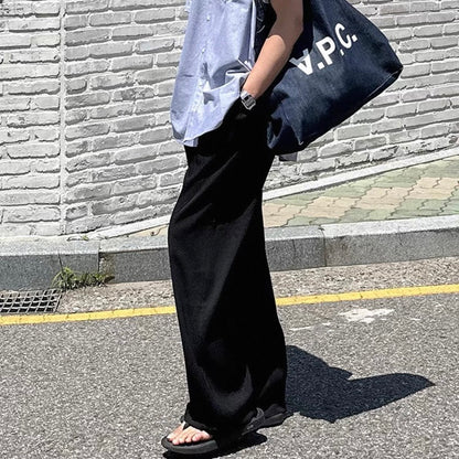 Casual Wide-Legged Pants