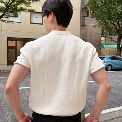 Textured Polo Shirt