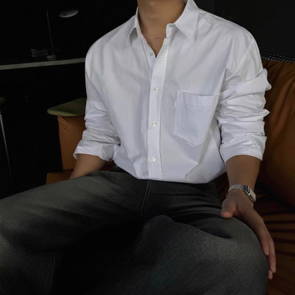 Minimal Loose Shirt