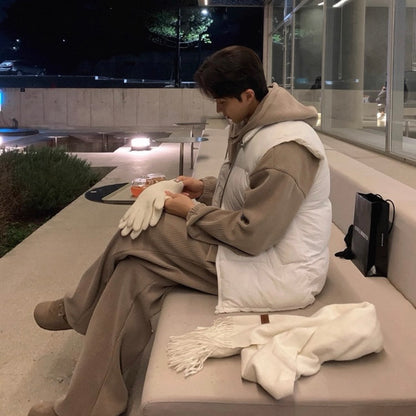 Casual Hoodie Knit Setup