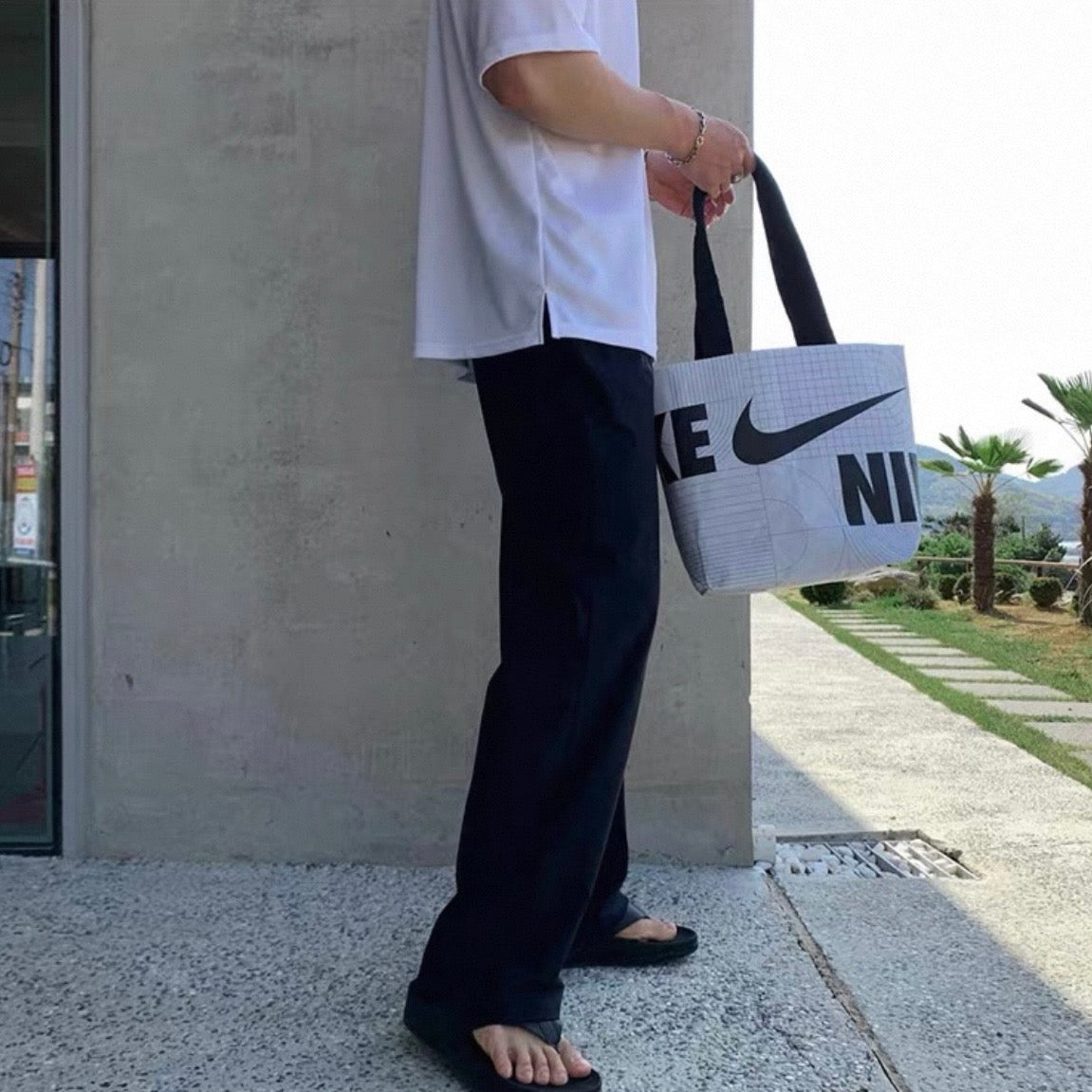 Lightweight Ice Silk Pants