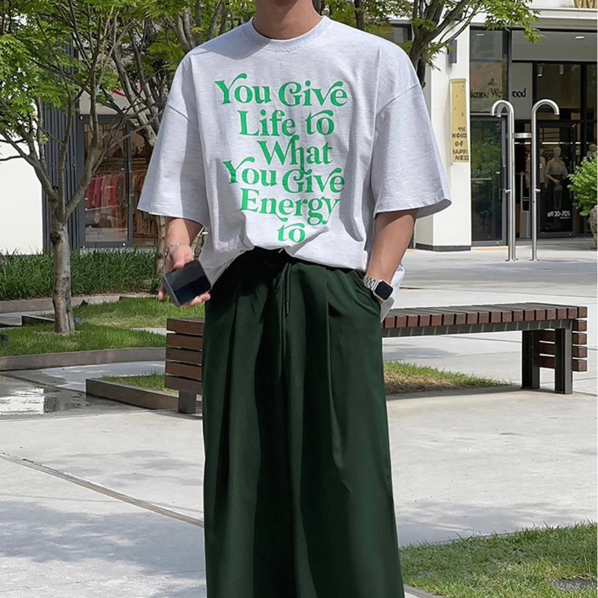 Summer Style Graphic Tee