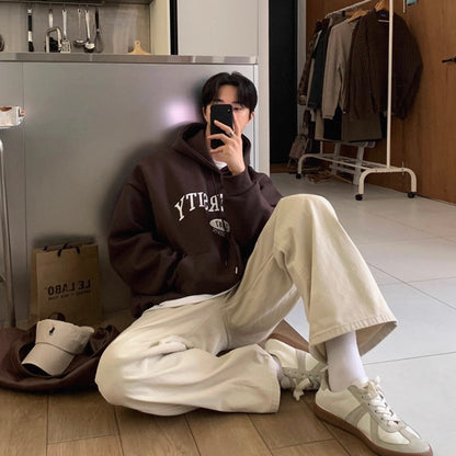 Logo Hoodie Pullover