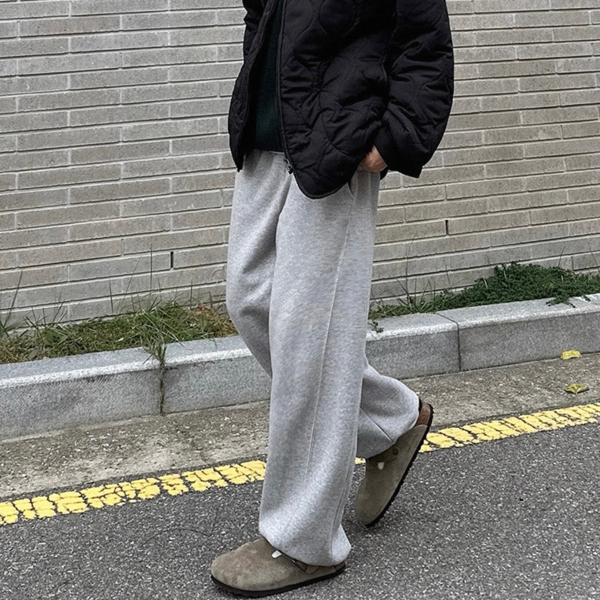 Thick Winter Casual Pants