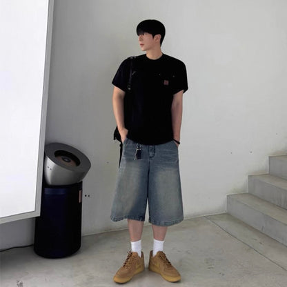 Casual Round Neck T-Shirt