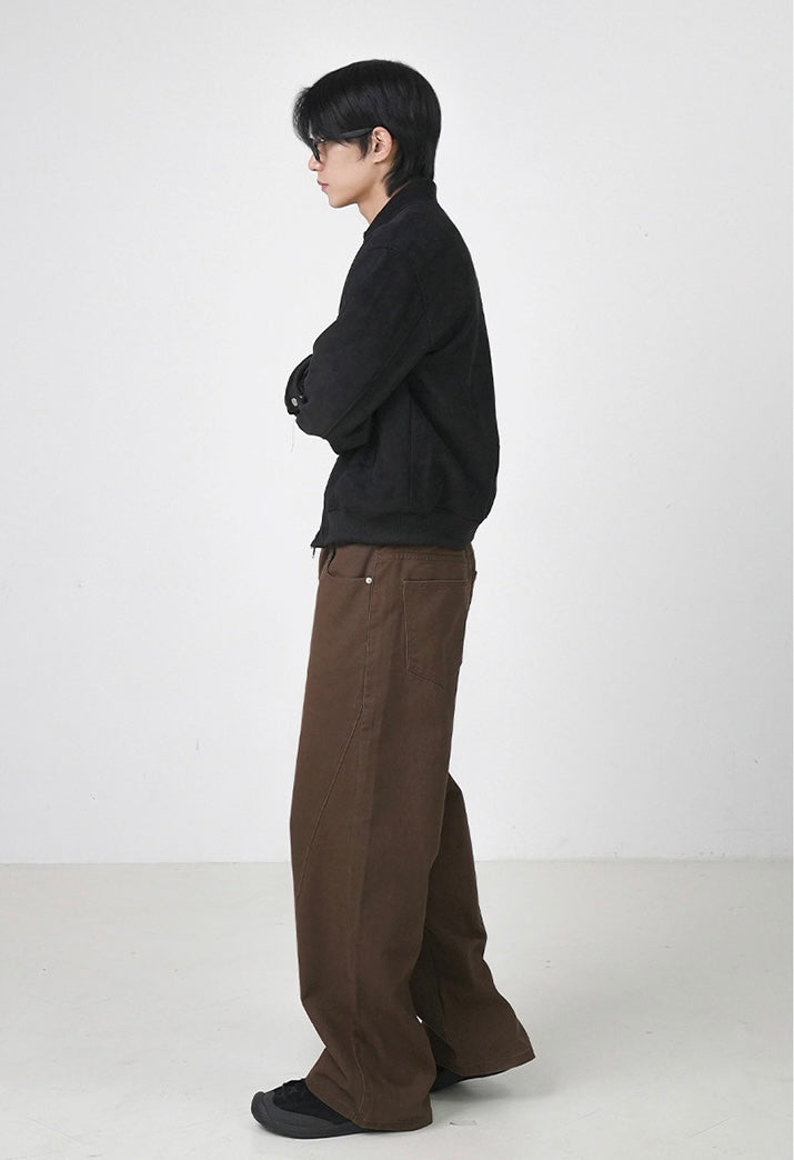 Style Straight Wide Pants
