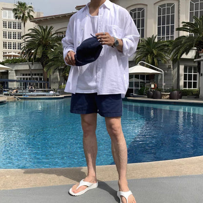 Linen Long Sleeve Shirt