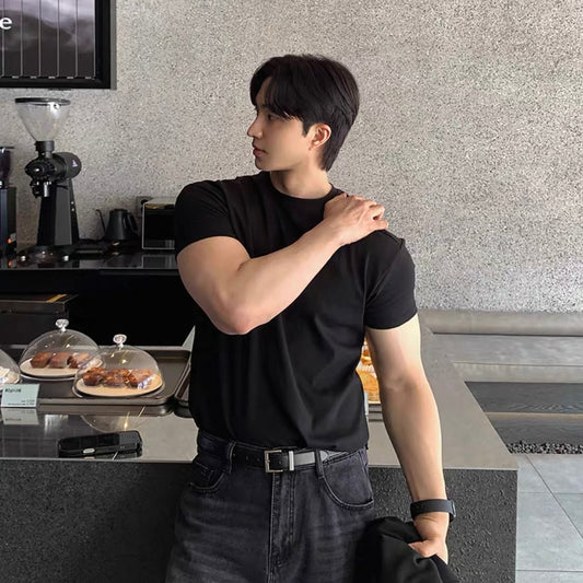 Summer Korean Casual Fit T-shirt