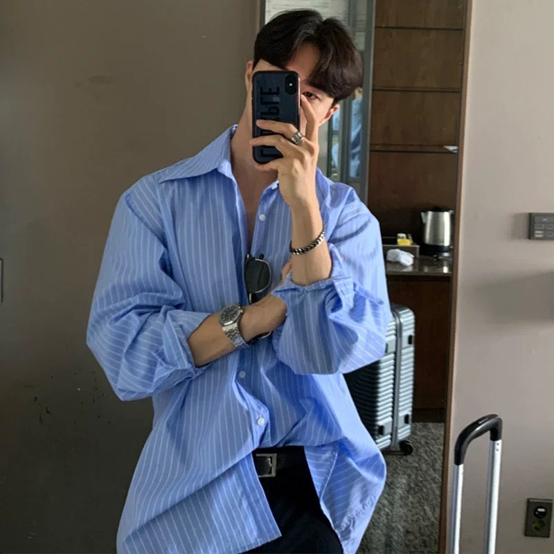 Korean Trend Stripe Shirts