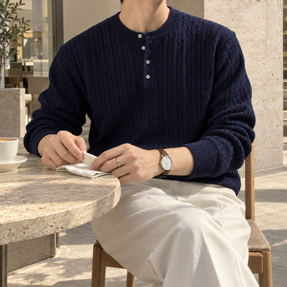 Men's Pullover Knit