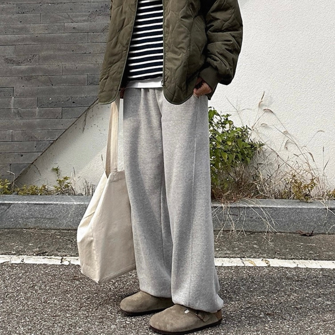 Thick Winter Casual Pants