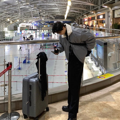 Lambswool Oversized Jacket