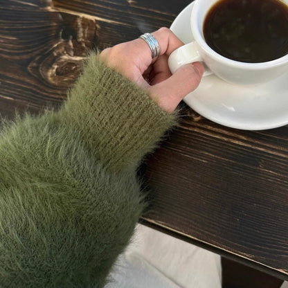 Loose Knit Sweater for Men